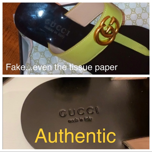 Gucci Shoes Gucci Sandals Replica Vs Authentic Poshmark